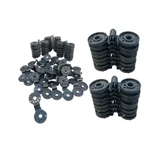 Set 50 cleme (clipsuri) plasă umbrire + 20 gratis