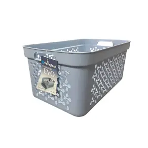 Cos haine (rufe), plastic, blue, 20 L