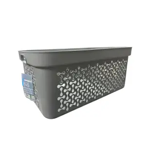 Cos de rufe universal Evo, plastic, gri, 30 L