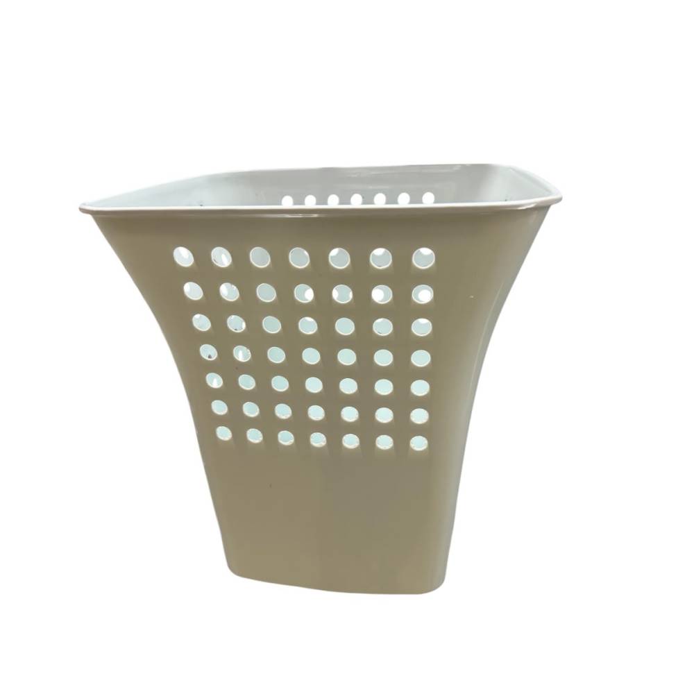 Cos gunoi pentru hartie patrat alb, din plastic Cos gunoi pentru hartie patrat alb, din plastic