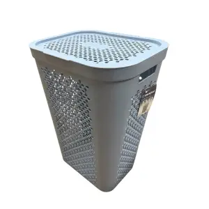 Cos de rufe Evo cu capac blue, 60 litri