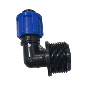 Cot tub irigare cu piulita, 16mm x 1/2, filet exterior