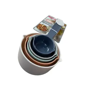 Cupe de masurat din plastic, 5buc/set