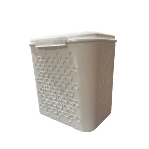 Cutie detergent (depozitare) din plastic, alb