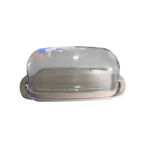 Cutie pentru unt, untiera cu capac din plastic 