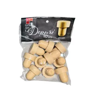 Dop pentru sticla,10 buc/set, 18.5 mm