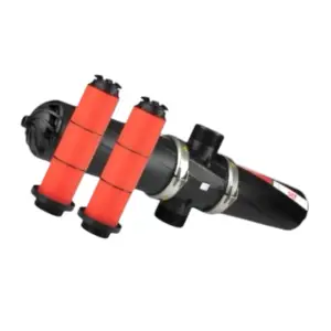 Filtru pentru sisteme de irigat manual dublu, 3" cu disc, 90mm