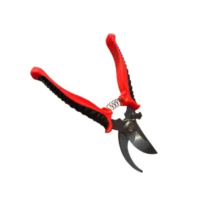 Foarfeca pomi 7.5 inch (crengi, vita de vie) cu arc manuala, din otel