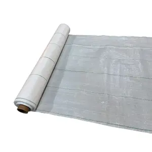 Folie pentru capsuni , agrotextil 0.6 m x 10 m, 90g/mp