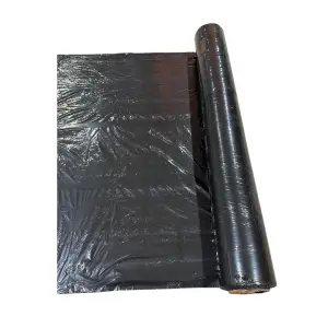 Folie mulcire 1.2m x 1000m neagra, 150 microni