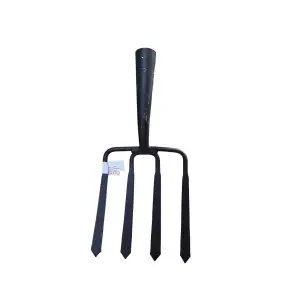Furca otel pentru sapat, 4 coarne
