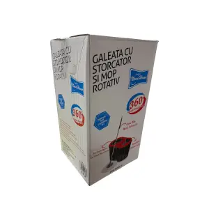 Set galeata mop rotativ si storcator, Nova Home, 14 L