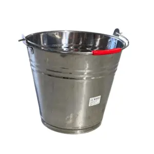 Galeata inox 12 litri (maner)