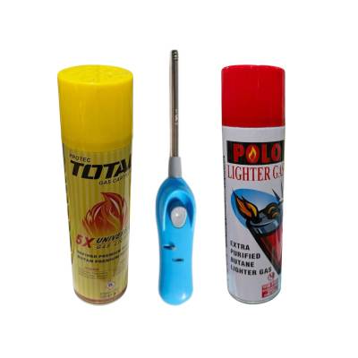 Brichete si spray gaz