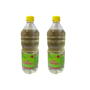 Set 2 x gaz lampant 800 ml