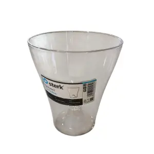 Ghiveci orhidee 14 x 16 cm (transparent)