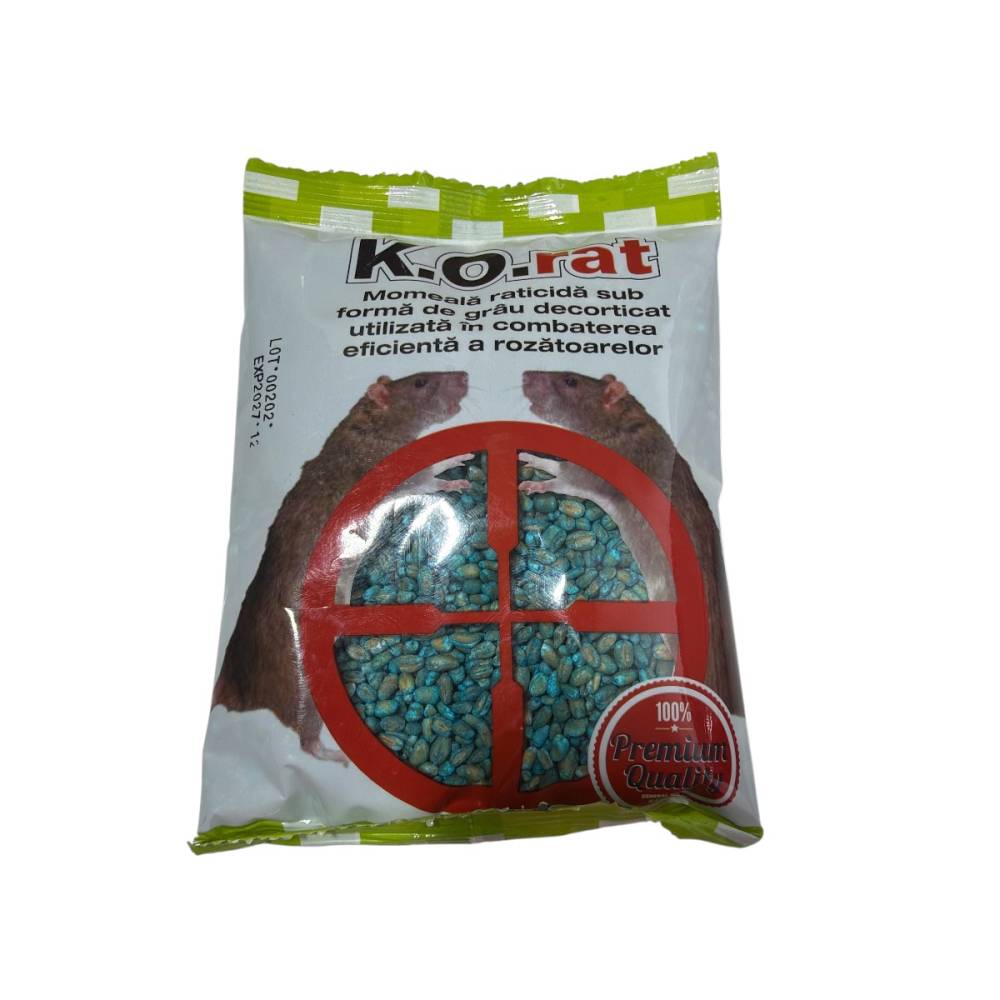 Otrava sobolani verde, grau 150 g, Master Rat Otrava sobolani verde, grau 150 g, Master Rat