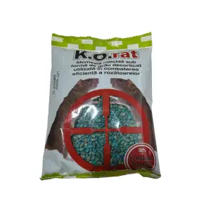 Otrava sobolani verde, grau 150 g, Master Rat