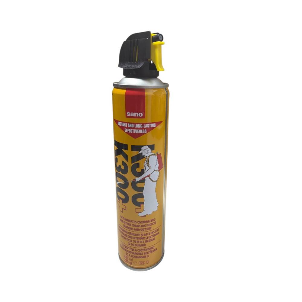 Sano k300 insecticid spray universal (plosnite) 400 ml Sano k300 insecticid spray universal (plosnite) 400 ml