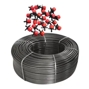 Furtun picurare orb (tub) 400m lungime si 400 duze irigare