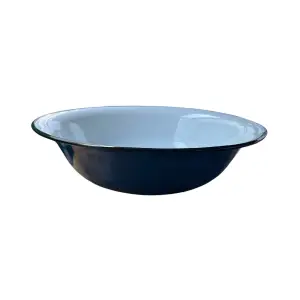 Lighean emailat 12 litri, 50cm