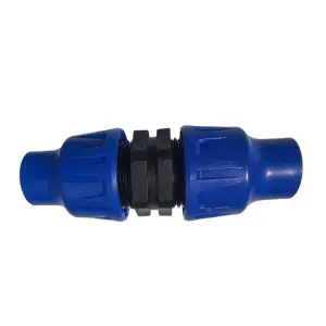 Mufa furtun picurare 16 mm (conector tub)