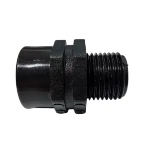 Niplu compresiune filetat 1/2 x 1/2 (filet interior-exterior)