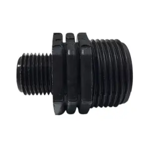 Niplu compresiune redus PEHD, 2 1/2" x 2