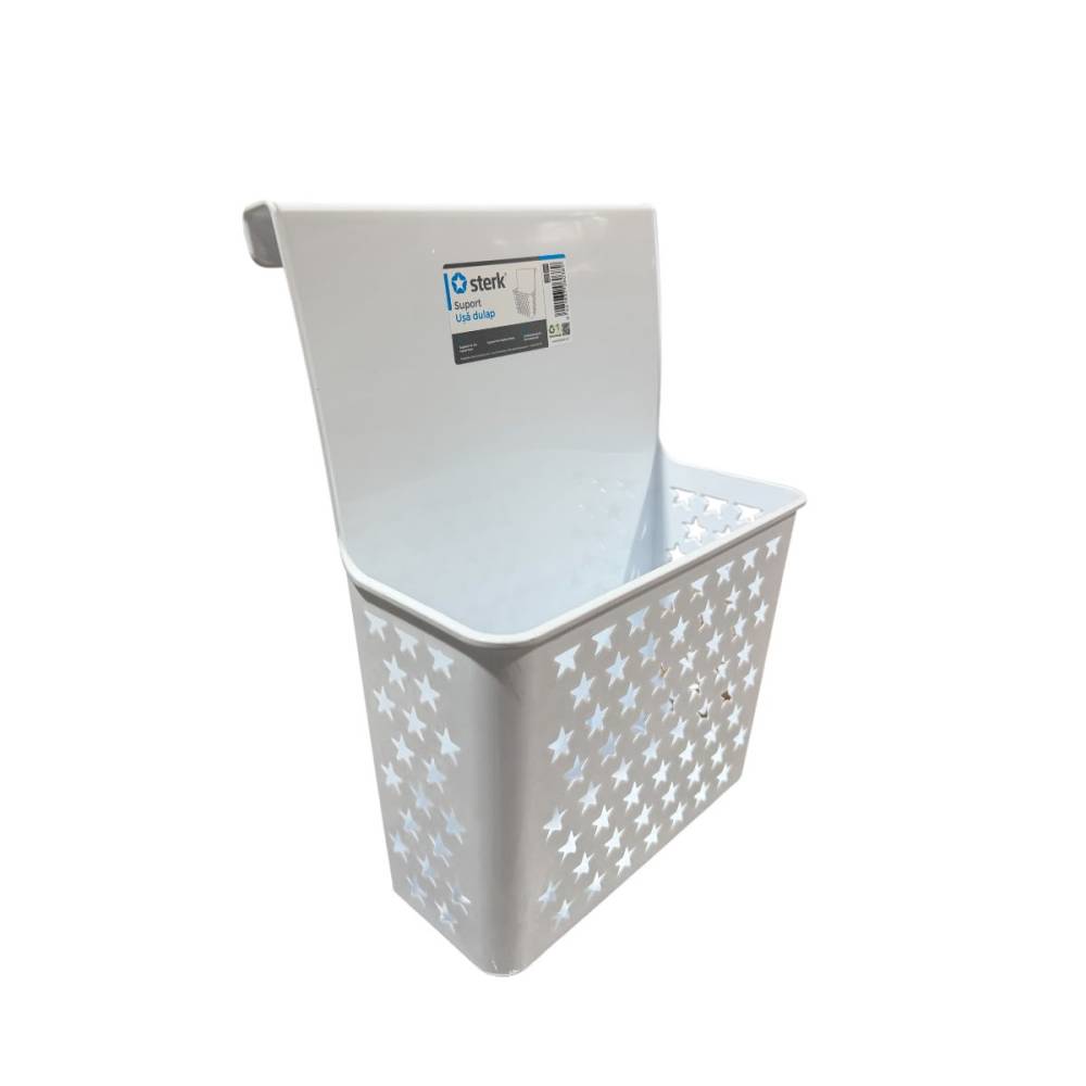 Organizator usa dulap, plastic, 24x32x9 cm, alb Organizator usa dulap, plastic, 24x32x9 cm, alb