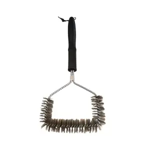 Perie pentru curatat gratarul, metal si plastic