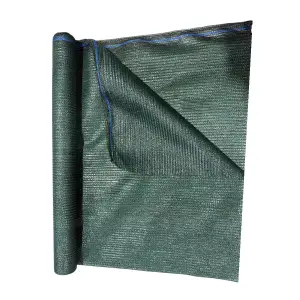 Plasa umbrire 80 la suta (gard), 1.5 m x 10 m, cu gauri prindere