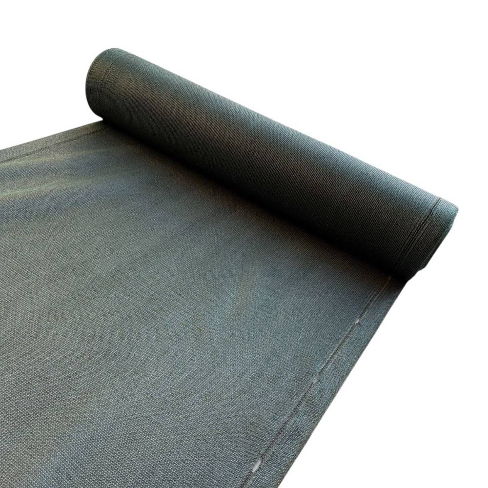 Plasa umbrire 75% gauri de prindere, 1.5m latime x 80m L Plasa umbrire 75% gauri de prindere, 1.5m latime x 80m L