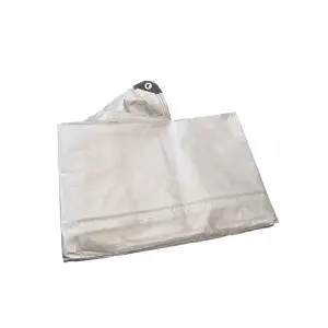 Prelata 2 x 3 m impermeabila 160 g/mp, gri