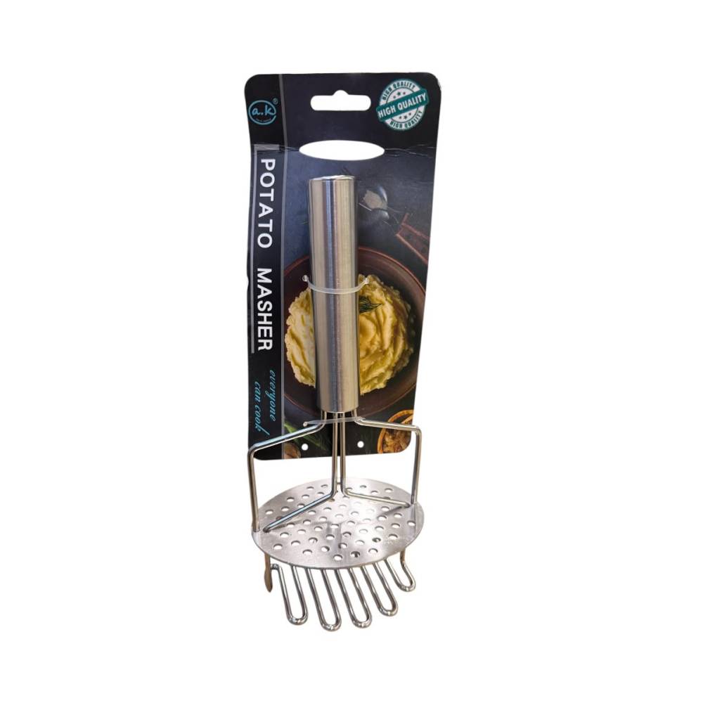 Presa pentru cartofi 24x10.5 cm, inox Presa pentru cartofi 24x10.5 cm, inox