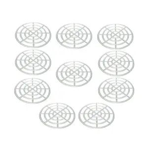 Set 10 x Presa muraturi 12 cm pentru borcan