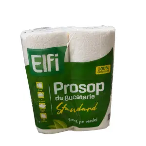 Prosop de hartie (Elfi) 2 role, 2 straturi