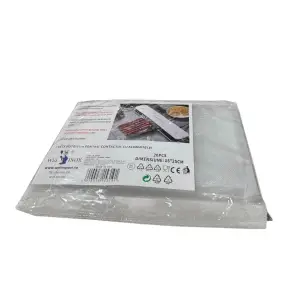 Pungi vidat 15x25 centimetri, 20buc/set, gofrate