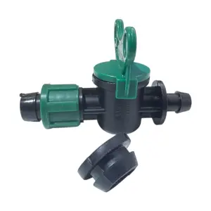 Robinet banda picurare 17x16mm, cu garnitura