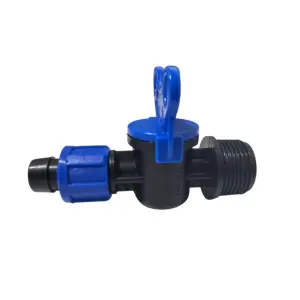 Robinet furtun picurare 16 mm x 3/4, filet exterior