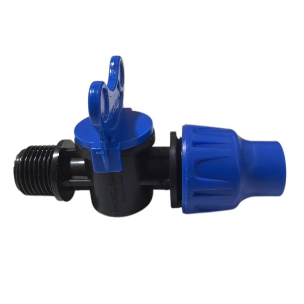 Robinet tub picurare cu filet exterior 20mm x 3/4 mm, Poelsan Robinet tub picurare cu filet exterior 20mm x 3/4 mm, Poelsan