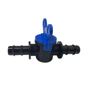 Robinet furtun picurare, de trecere 20 mm Poelsan