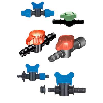 Robineti furtun picurare (tub picurare)