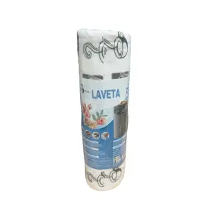 Rola laveta microfibra universala, 30x30 cm, set 20 bucati