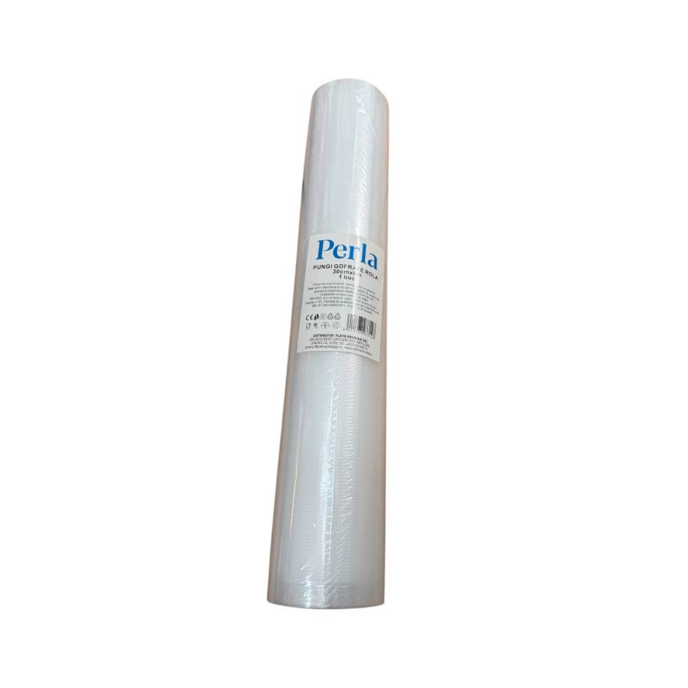 Rola folie vidat gofrata, 30cm x 600cm Rola folie vidat gofrata, 30cm x 600cm