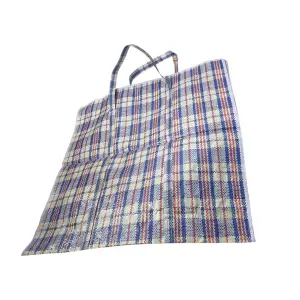 Sacosa de rafie cu fermoar 60 x 60 cm