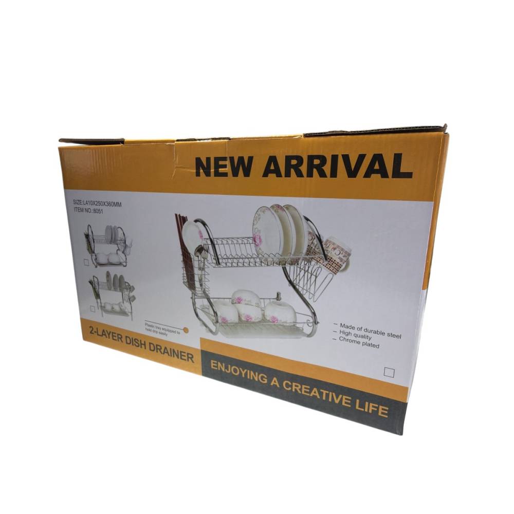 Scurgator vase inox, 2 etaje - profesional Scurgator vase inox, 2 etaje - profesional