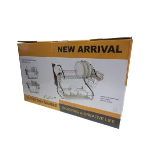 Scurgator vase inox, 2 etaje - profesional