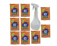 8 x Sojet + pulverizator