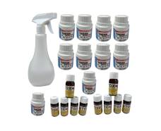 5 x Taifun + 5 x Sanitox + pulverizator