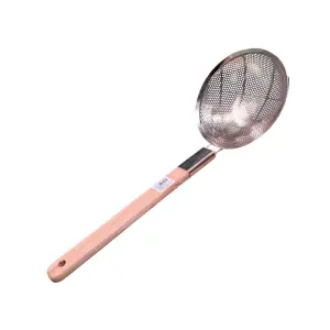 Sita (Strecuratoare) 22 cm, cu maner din lemn